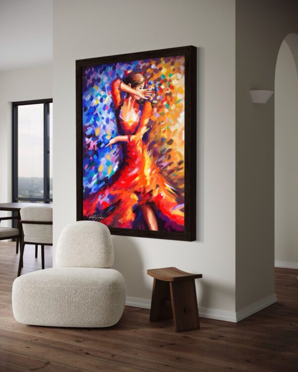 Carmen - Premium Wooden Framed Poster With Museum-Quality Matte Paper - Image 6