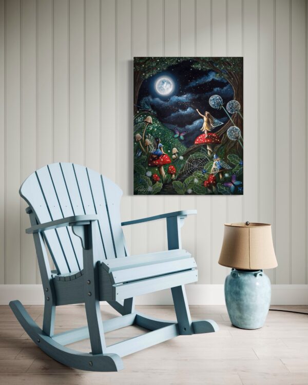 The Midnight Meeting - Canvas Print - Image 3