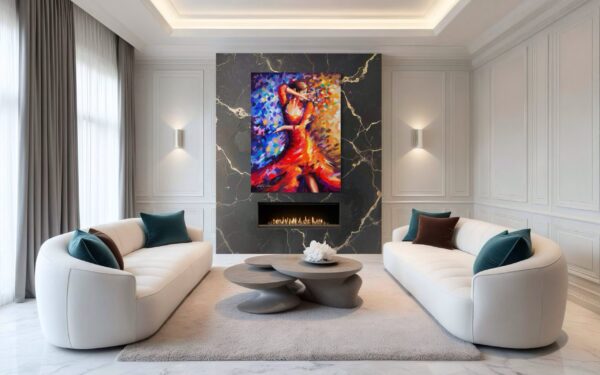 Carmen - Canvas print - Image 2