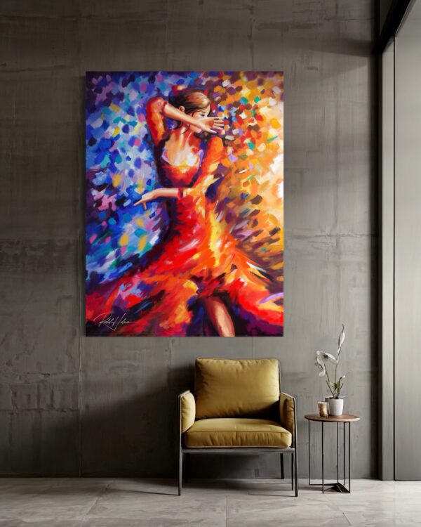 Carmen - Canvas print - Image 5