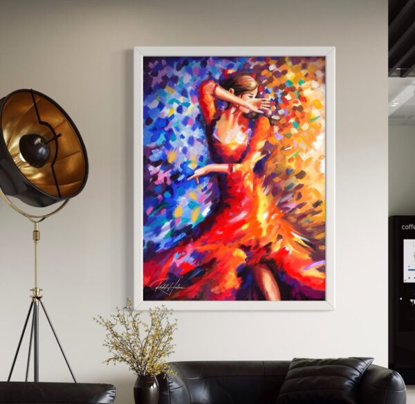 Carmen - Premium Wooden Framed Fine Art Print