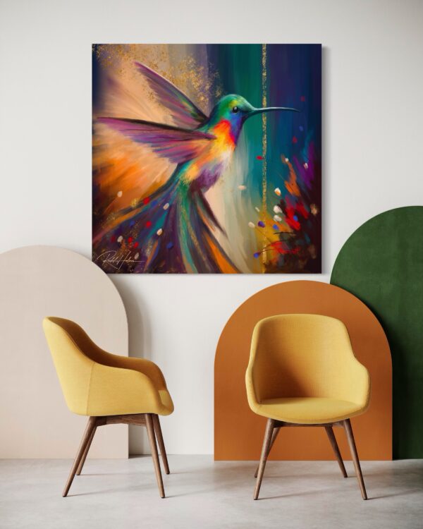 Hummingbird - Canvas - Image 4