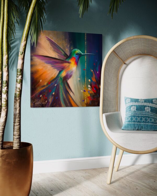 Hummingbird - Canvas - Image 3