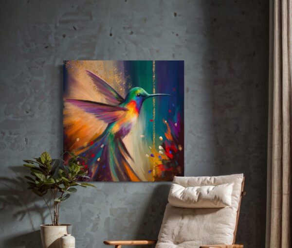 Hummingbird - Canvas - Image 2