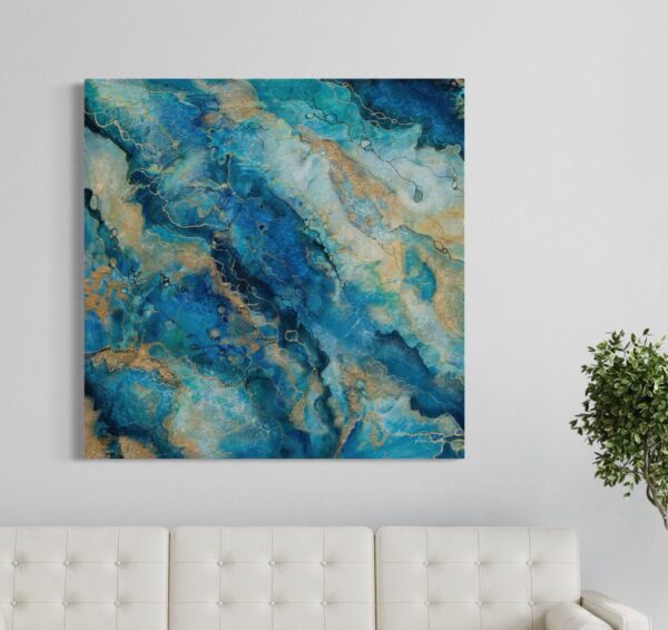 Indian Ocean - Canvas