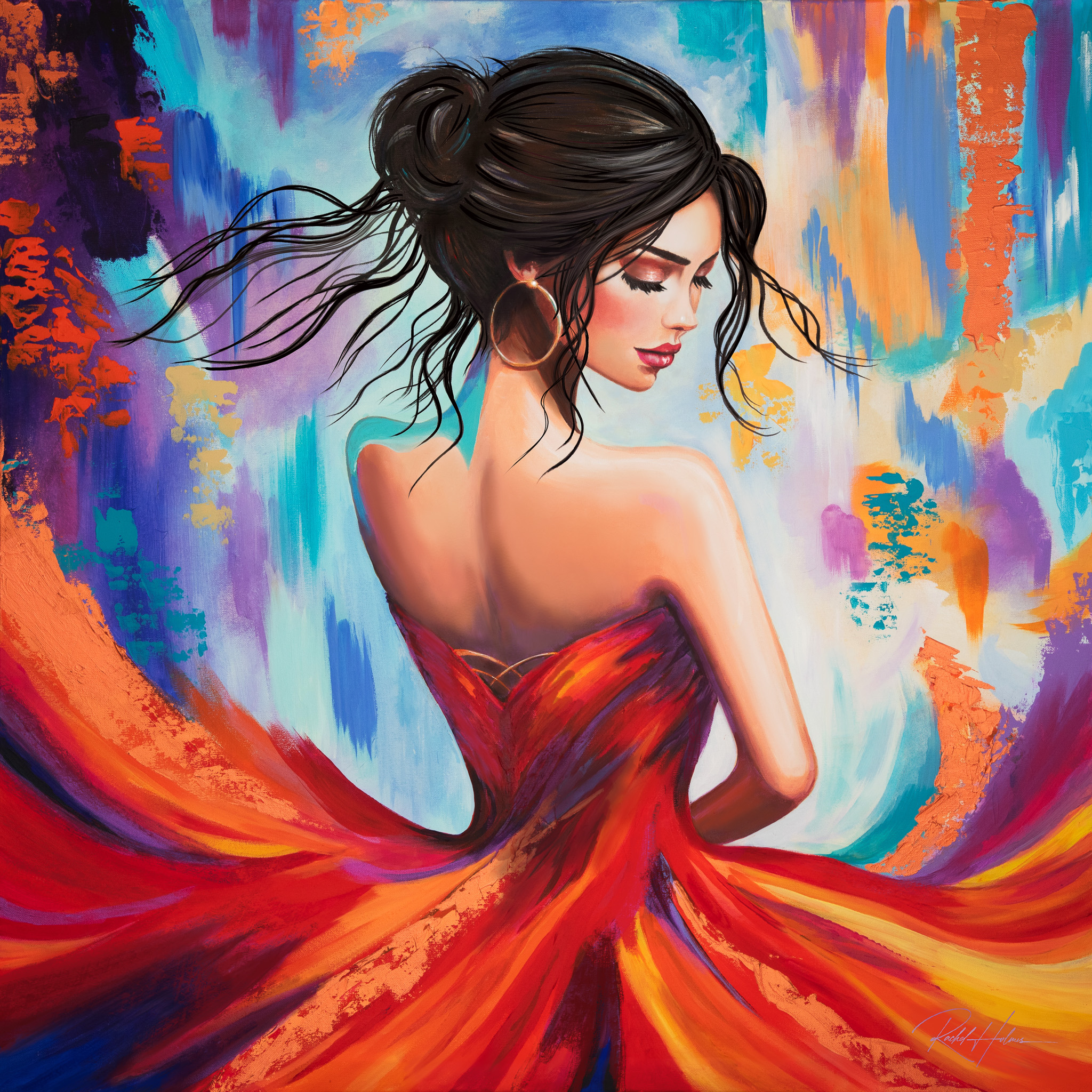 https://rachel-art.com/the-carmen-series/