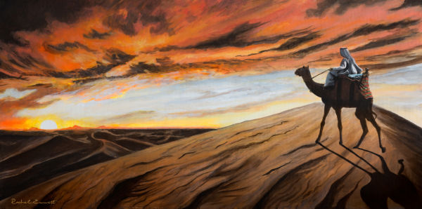 The Bedouin at Sunset